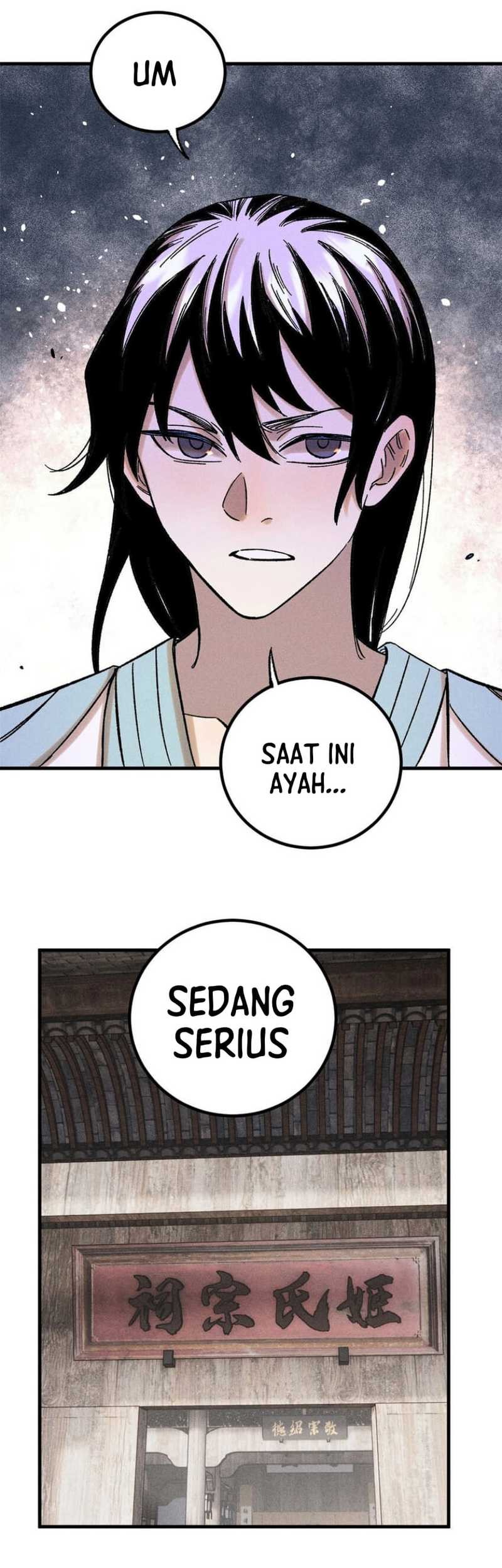 The Unyielding Will to Die chapter 32 halaman 34