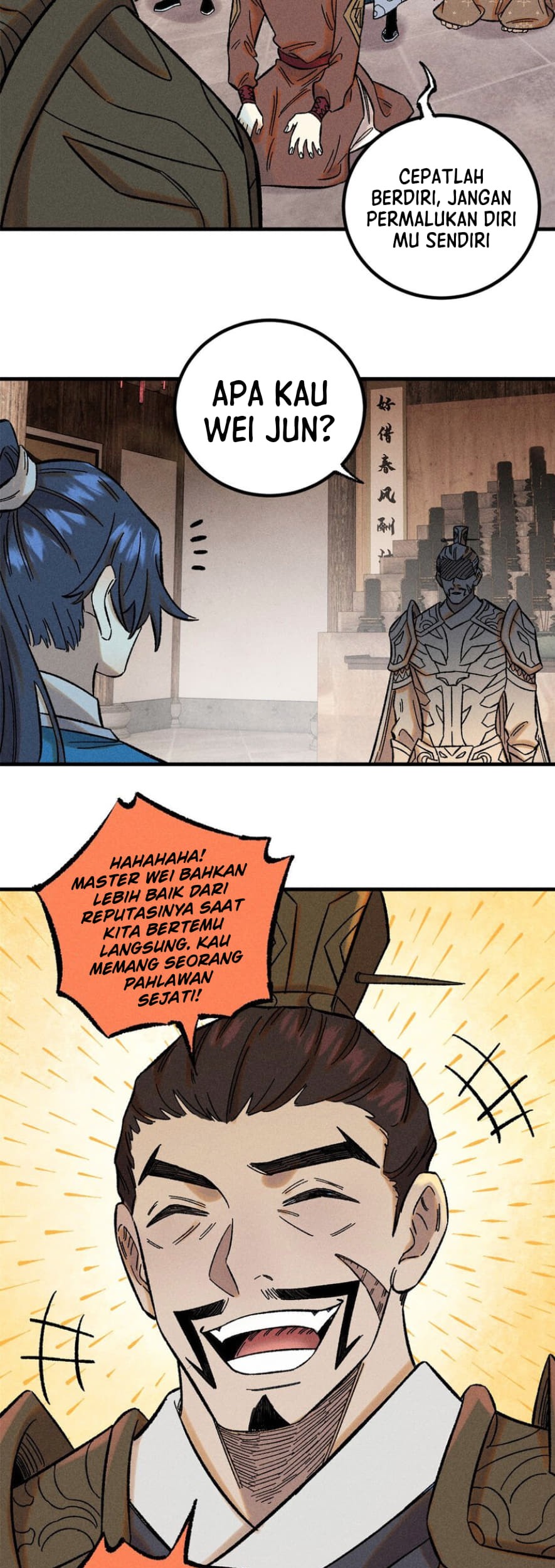 The Unyielding Will to Die chapter 33 halaman 5