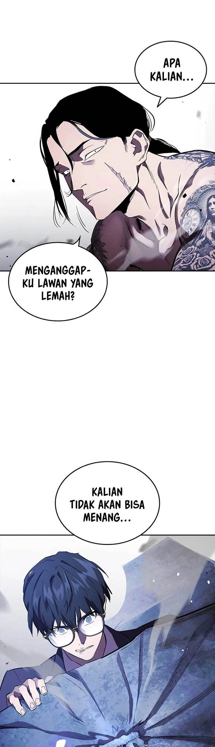 The Unyielding Will to Die chapter 39 halaman 40