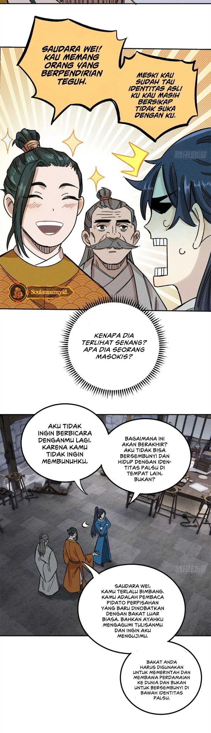 The Unyielding Will to Die chapter 4 halaman 5