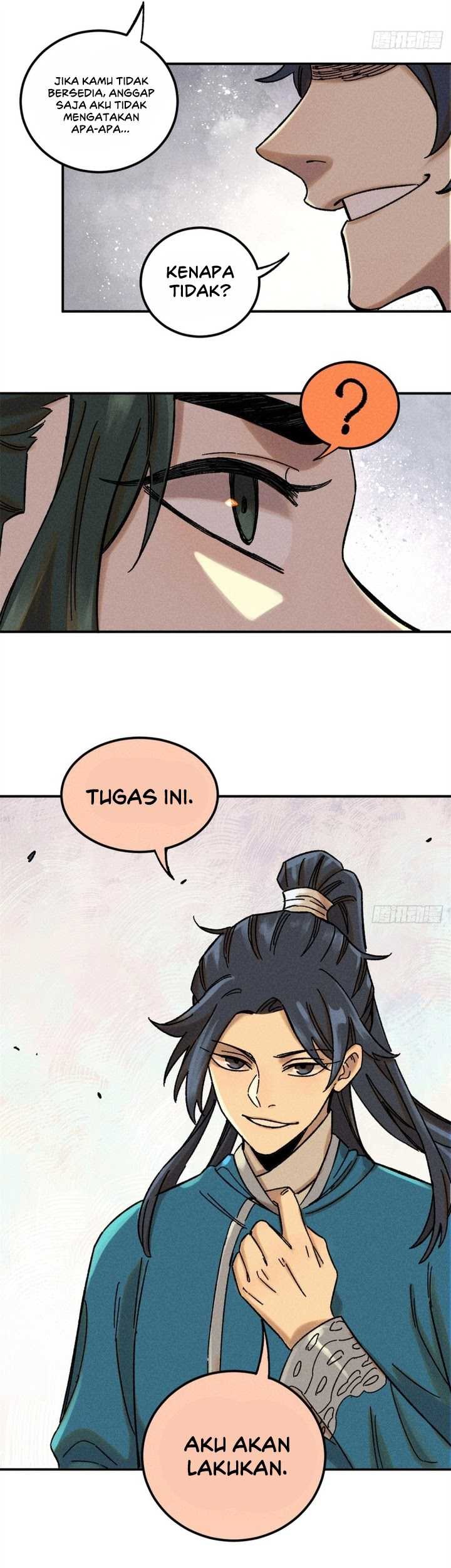 The Unyielding Will to Die chapter 4 halaman 32