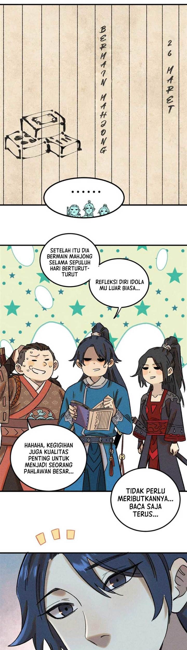 The Unyielding Will to Die chapter 41 halaman 5