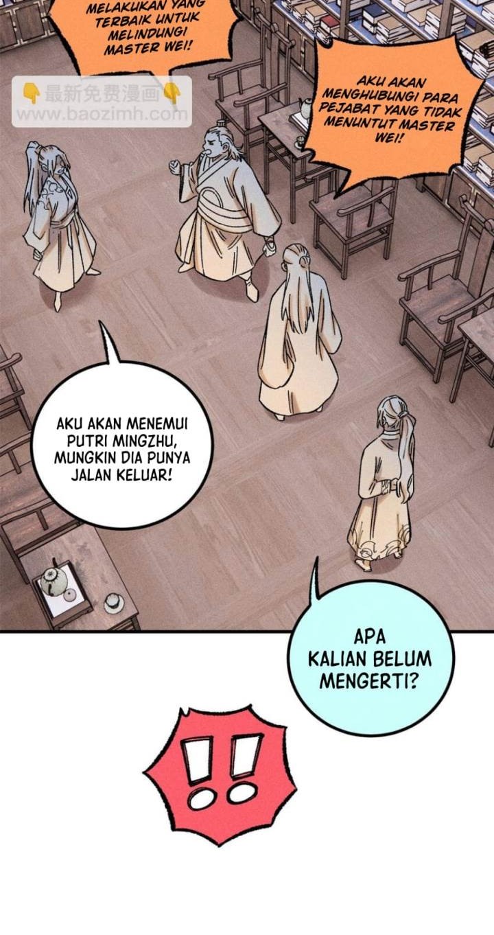 The Unyielding Will to Die chapter 49 halaman 6