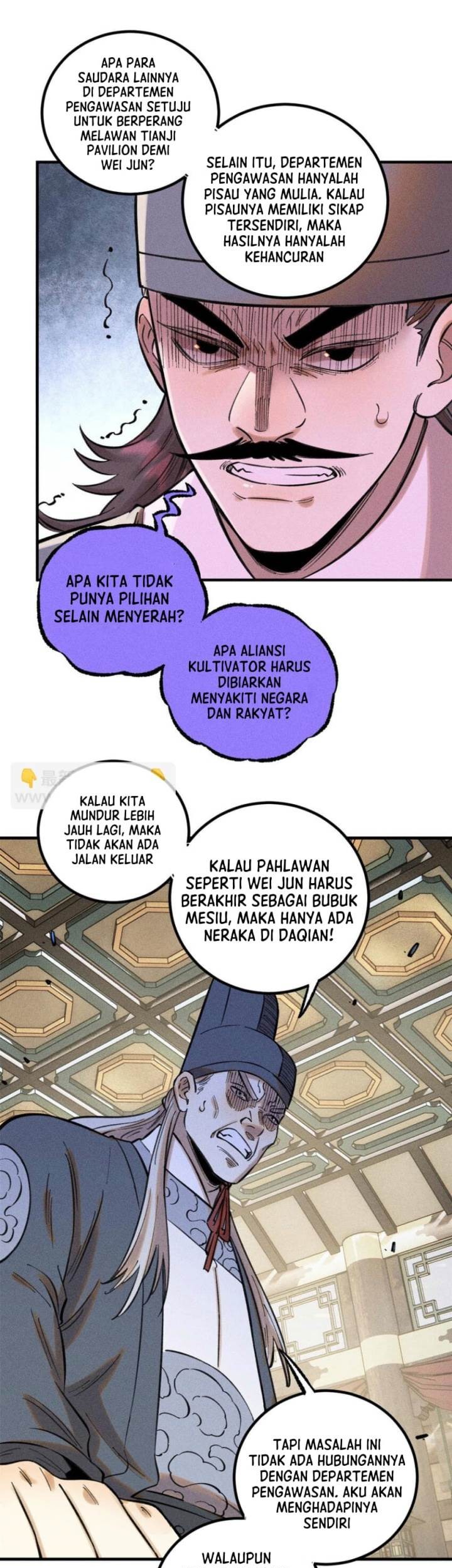 The Unyielding Will to Die chapter 49 halaman 10
