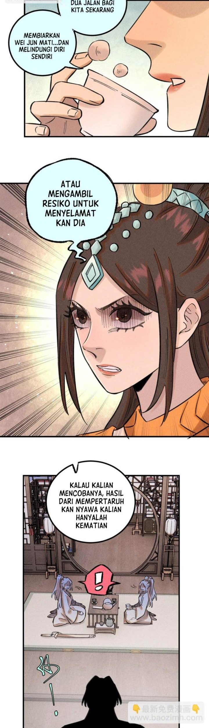 The Unyielding Will to Die chapter 49 halaman 14
