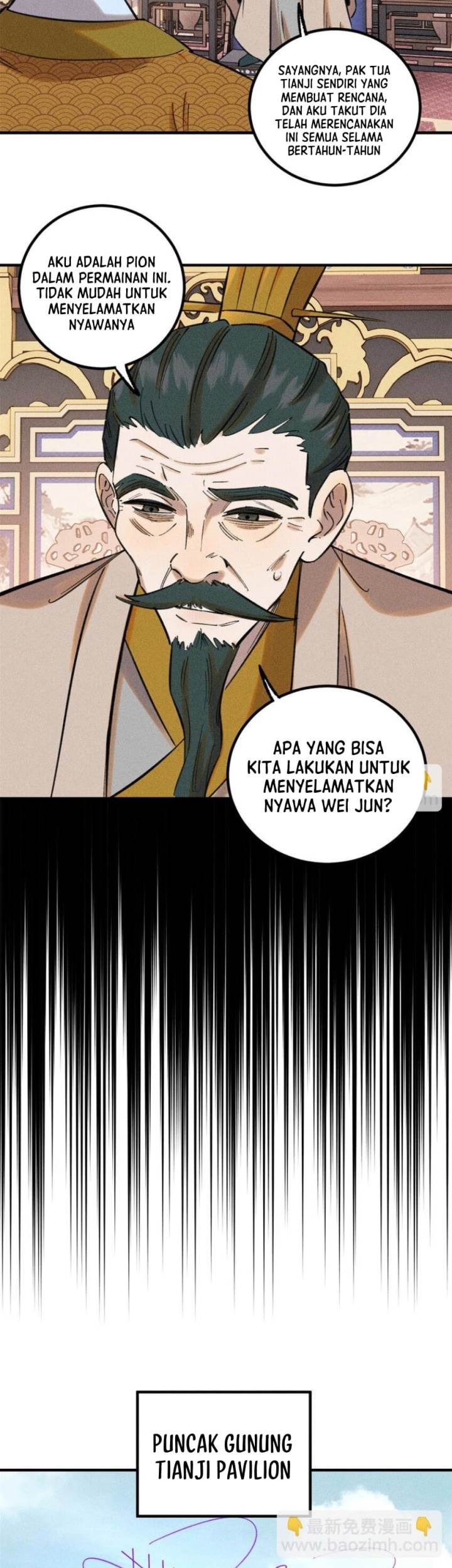 The Unyielding Will to Die chapter 49 halaman 25