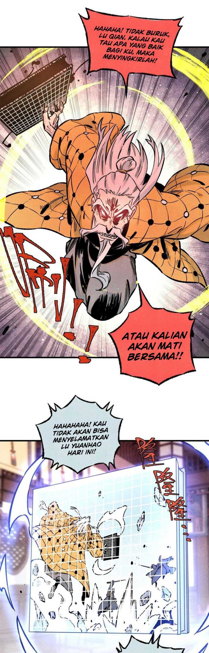 The Unyielding Will to Die Bab 64 halaman 5