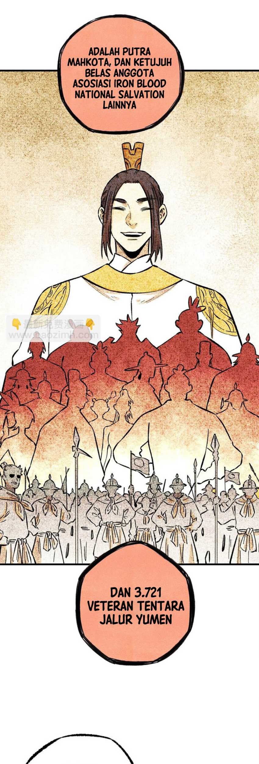 The Unyielding Will to Die chapter 65 halaman 32