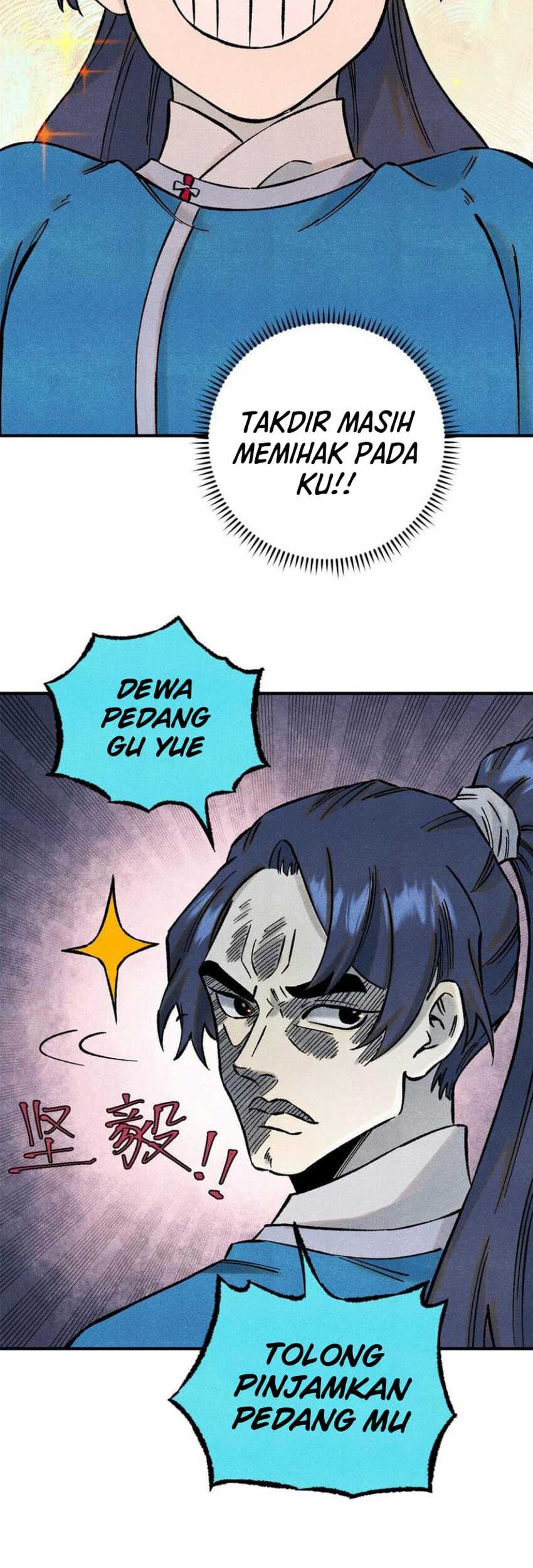 The Unyielding Will to Die chapter 69 halaman 32