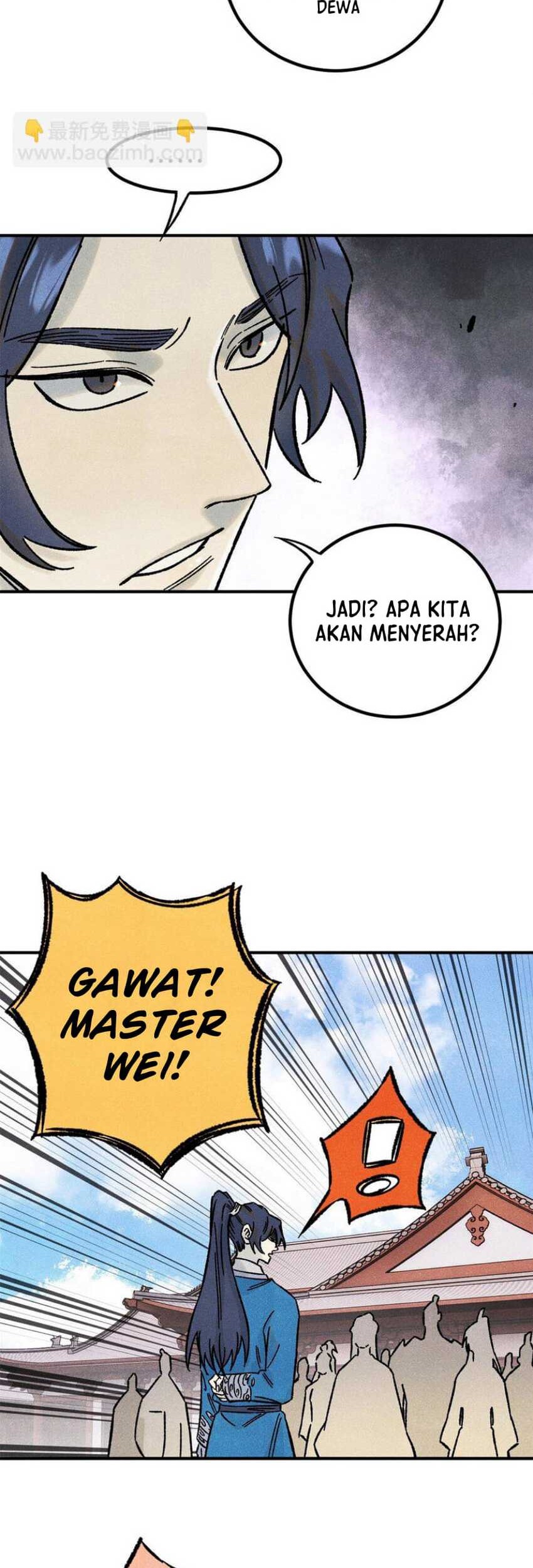 The Unyielding Will to Die chapter 72 halaman 32