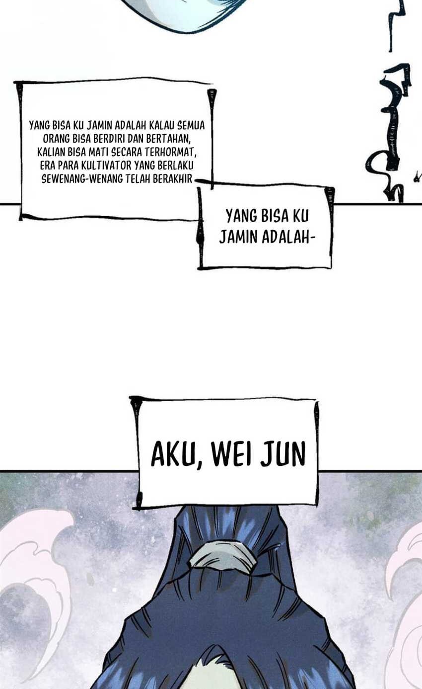 The Unyielding Will to Die chapter 75 halaman 32
