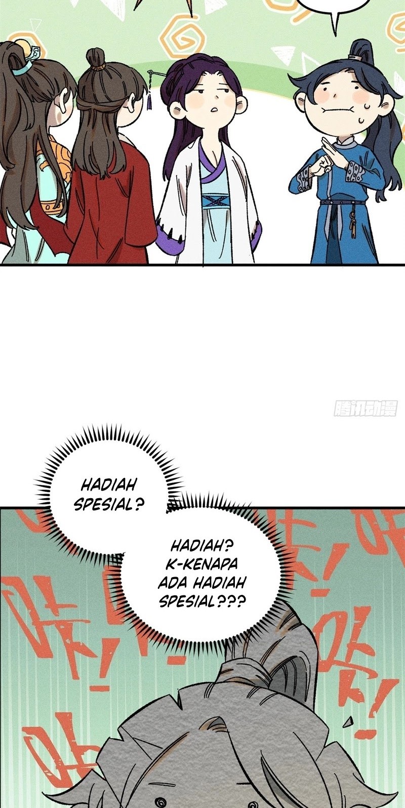 The Unyielding Will to Die chapter 8 halaman 32