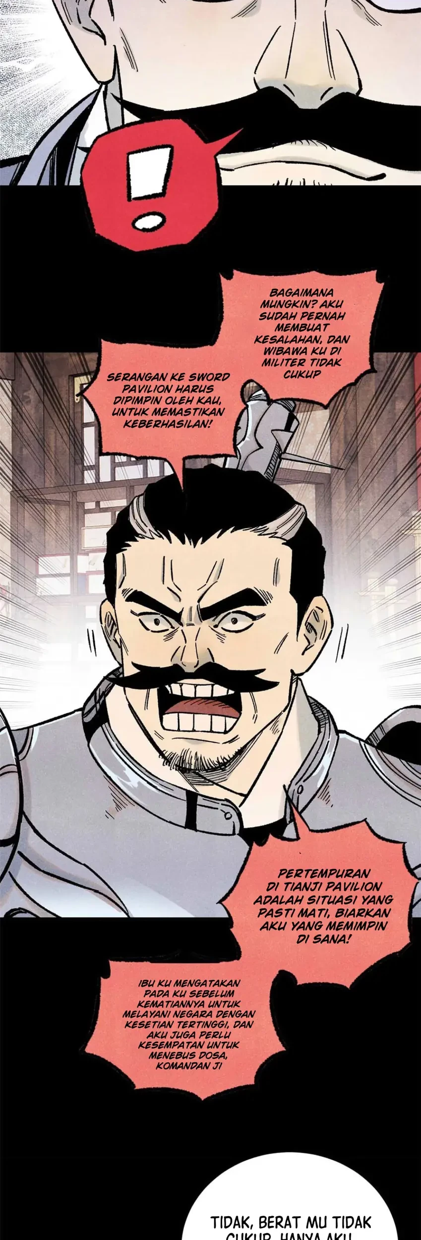 The Unyielding Will to Die chapter 82 halaman 5