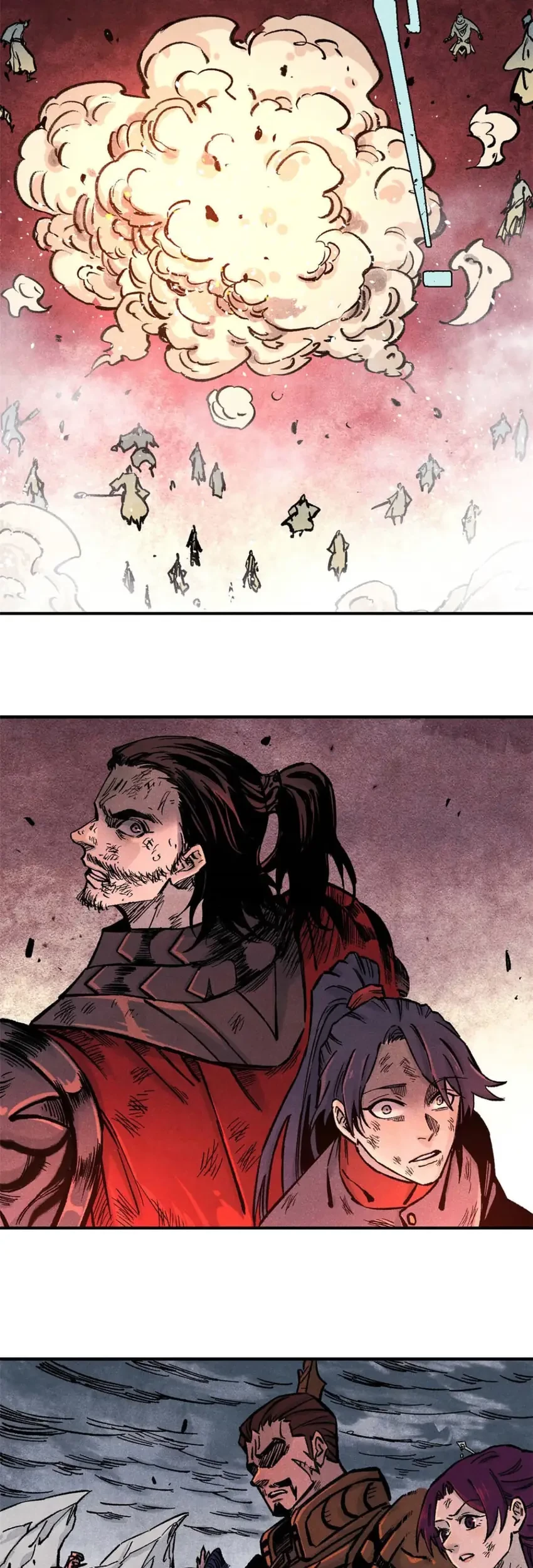 The Unyielding Will to Die chapter 83 halaman 24