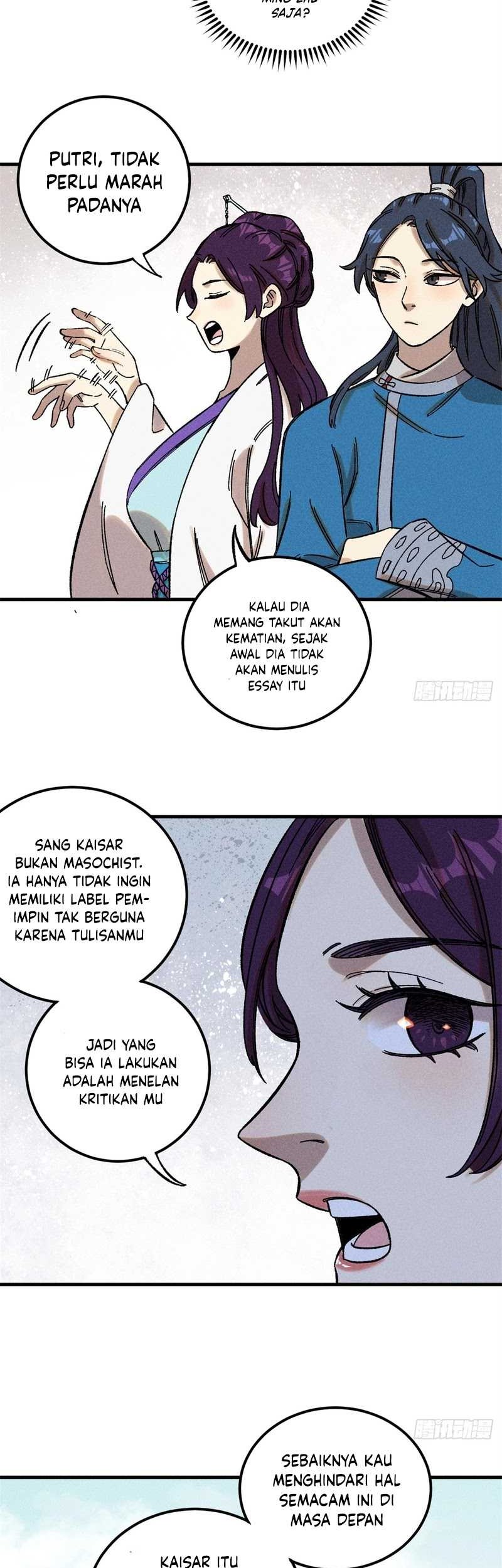 The Unyielding Will to Die chapter 9 halaman 5