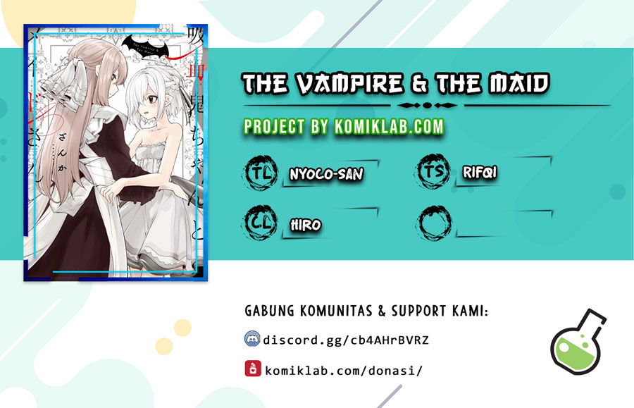 The Vampire & The Maid Bab 01 halaman 1