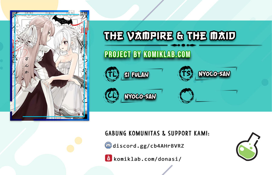 The Vampire & The Maid chapter 02 halaman 1
