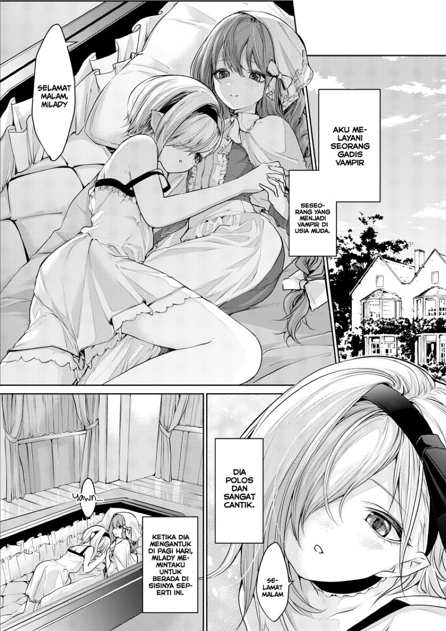 The Vampire & The Maid chapter 02 halaman 3