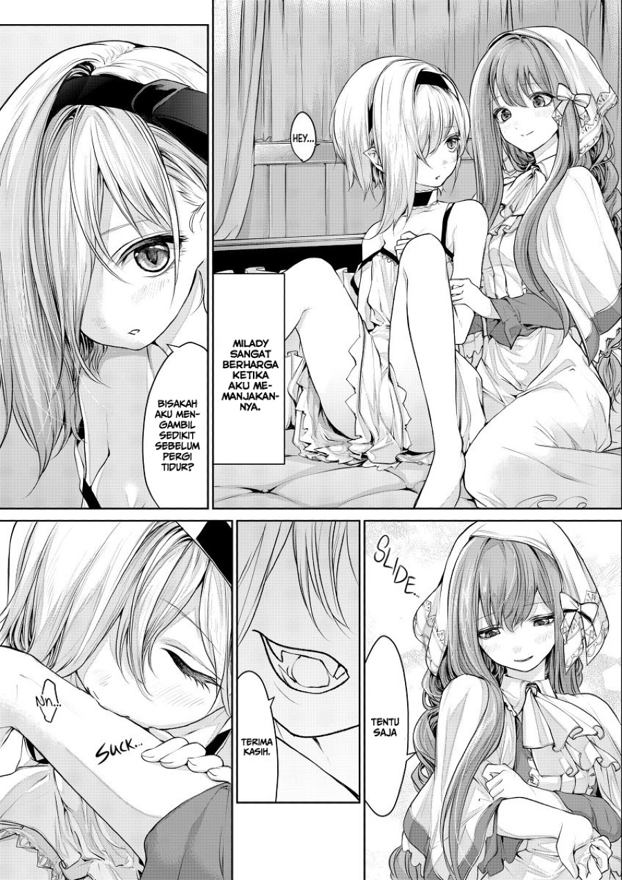 The Vampire & The Maid chapter 02 halaman 4