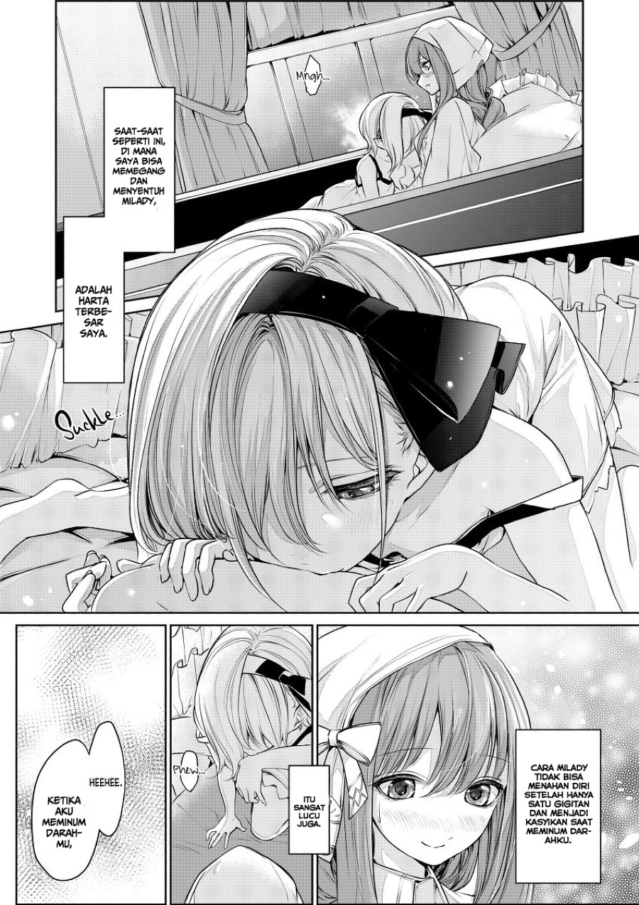 The Vampire & The Maid chapter 02 halaman 5