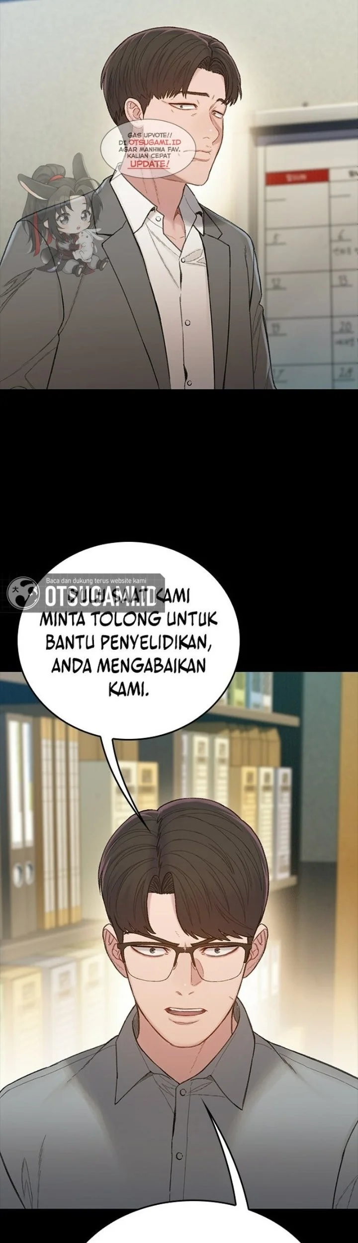 The Very End Bab 11 halaman 55