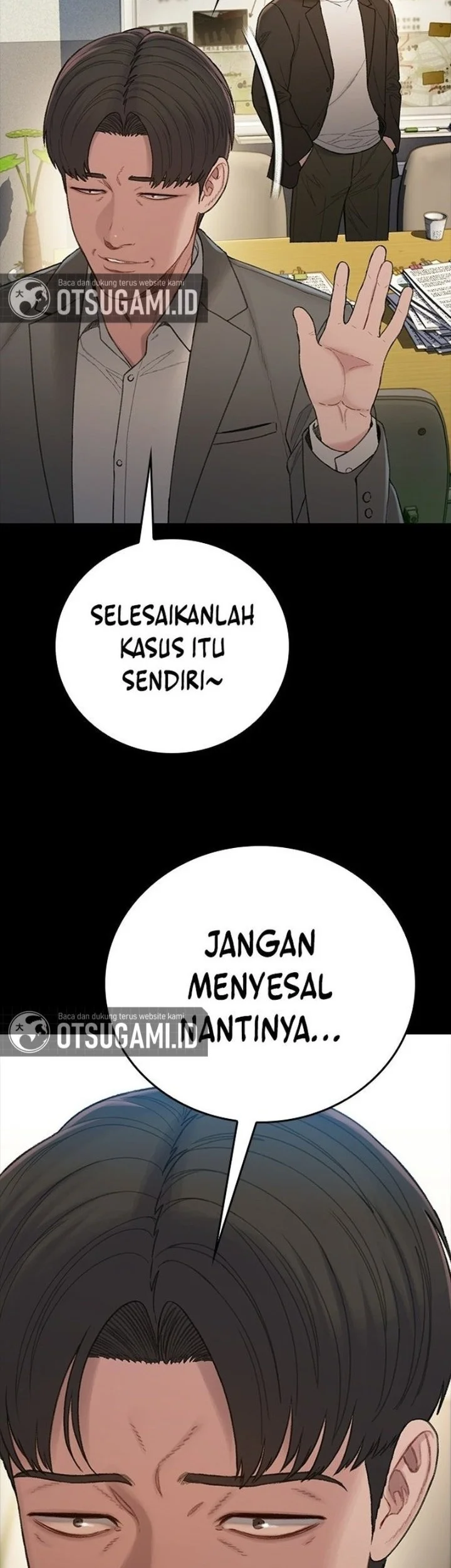 The Very End Bab 11 halaman 65