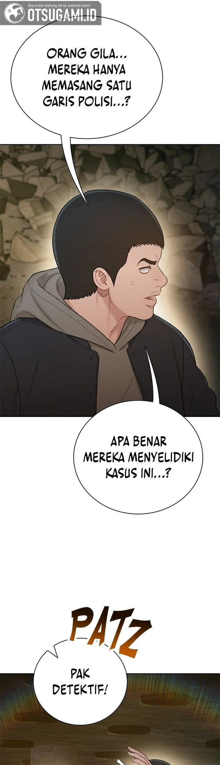 The Very End Bab 14 halaman 34