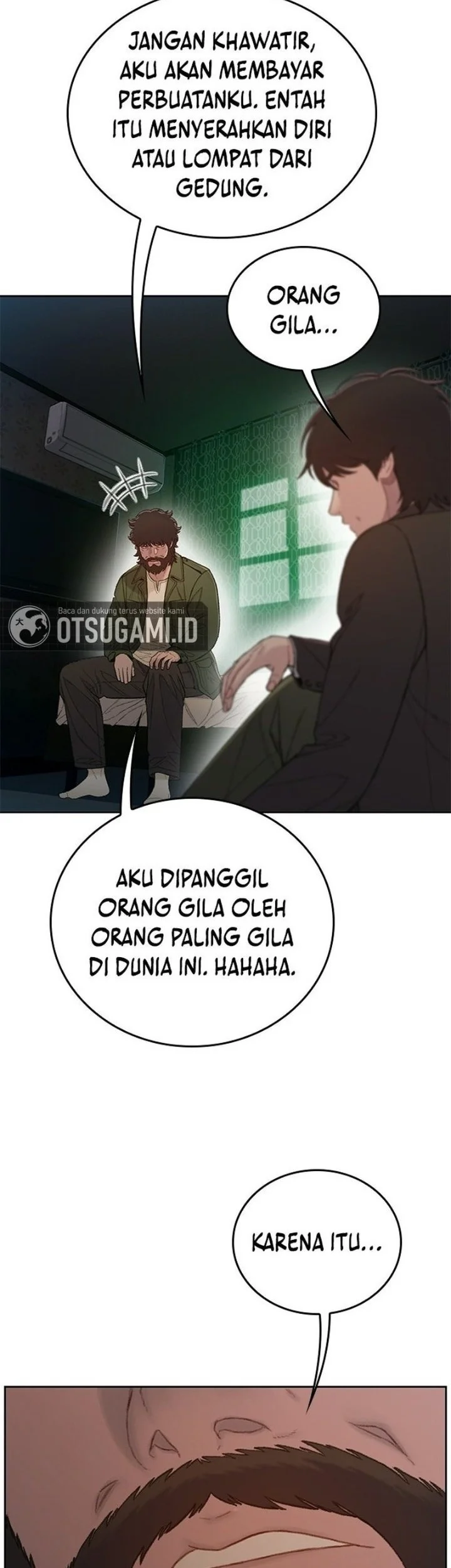 The Very End Bab 9 halaman 45