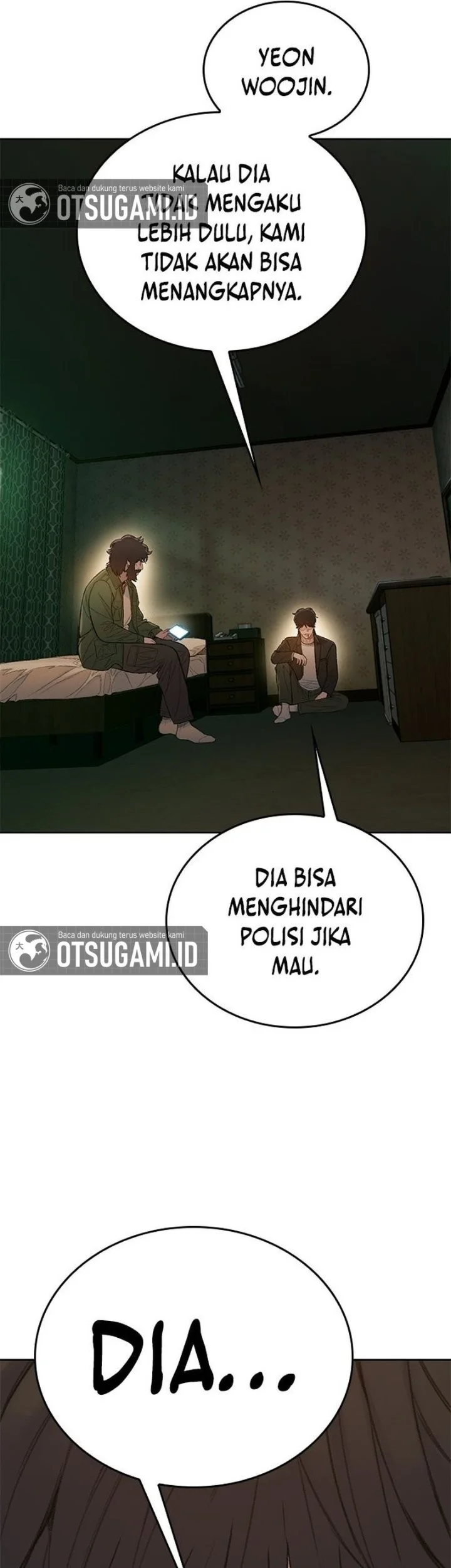 The Very End Bab 9 halaman 67