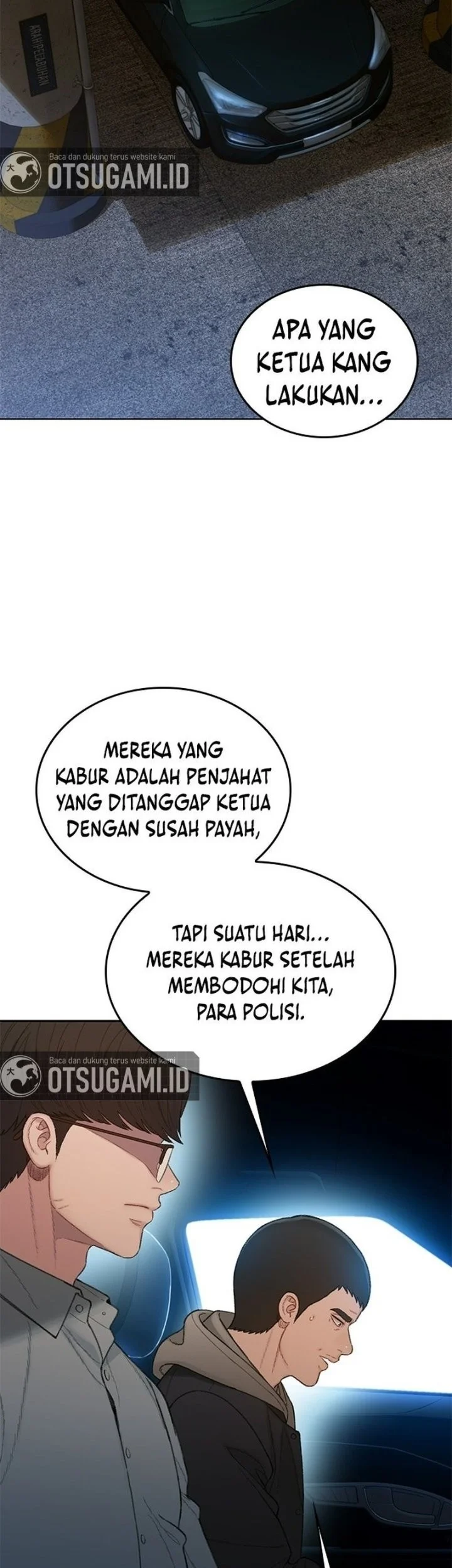 The Very End Bab 9 halaman 70