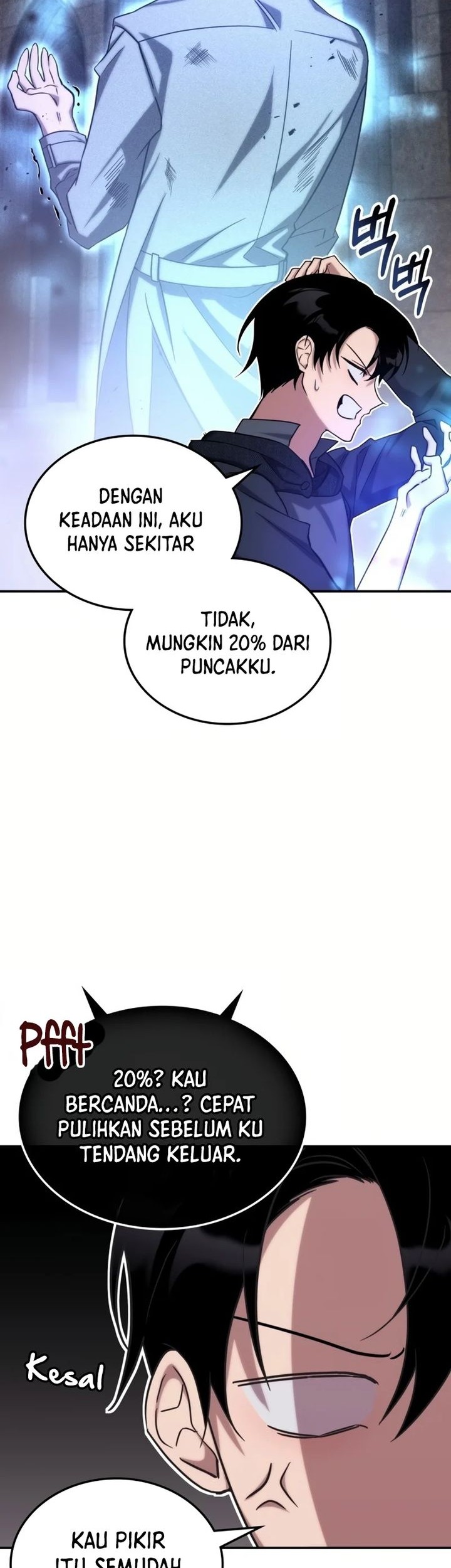 The Veteran Healer Is Overpowered chapter 1 halaman 44