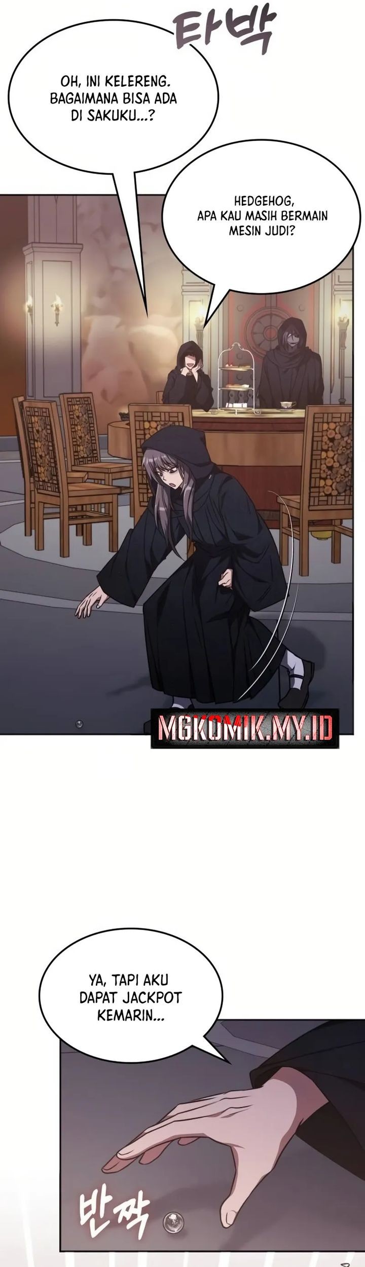 The Veteran Healer Is Overpowered chapter 13 halaman 33