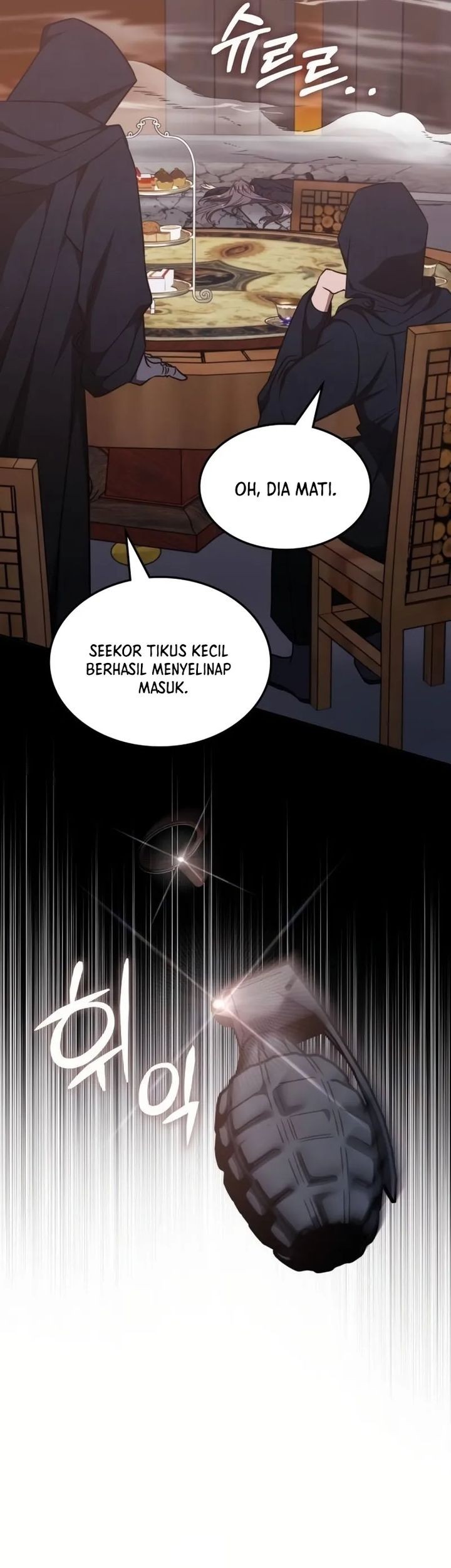 The Veteran Healer Is Overpowered chapter 13 halaman 36
