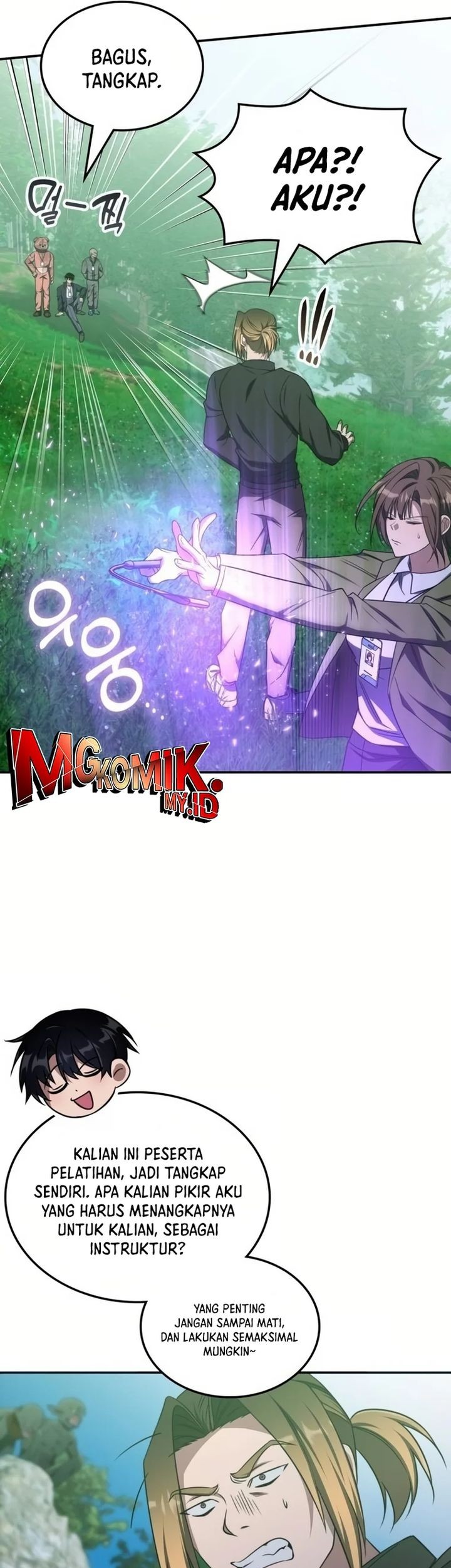 The Veteran Healer Is Overpowered chapter 19 halaman 44