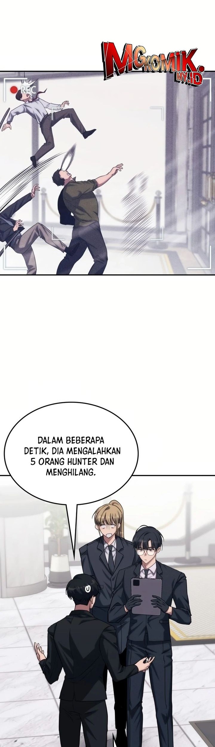 The Veteran Healer Is Overpowered Bab 2 halaman 33