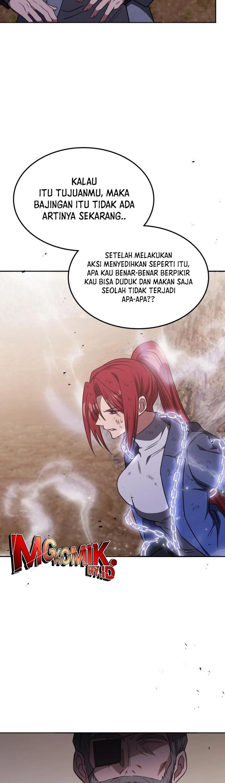 The Veteran Healer Is Overpowered chapter 23 halaman 32