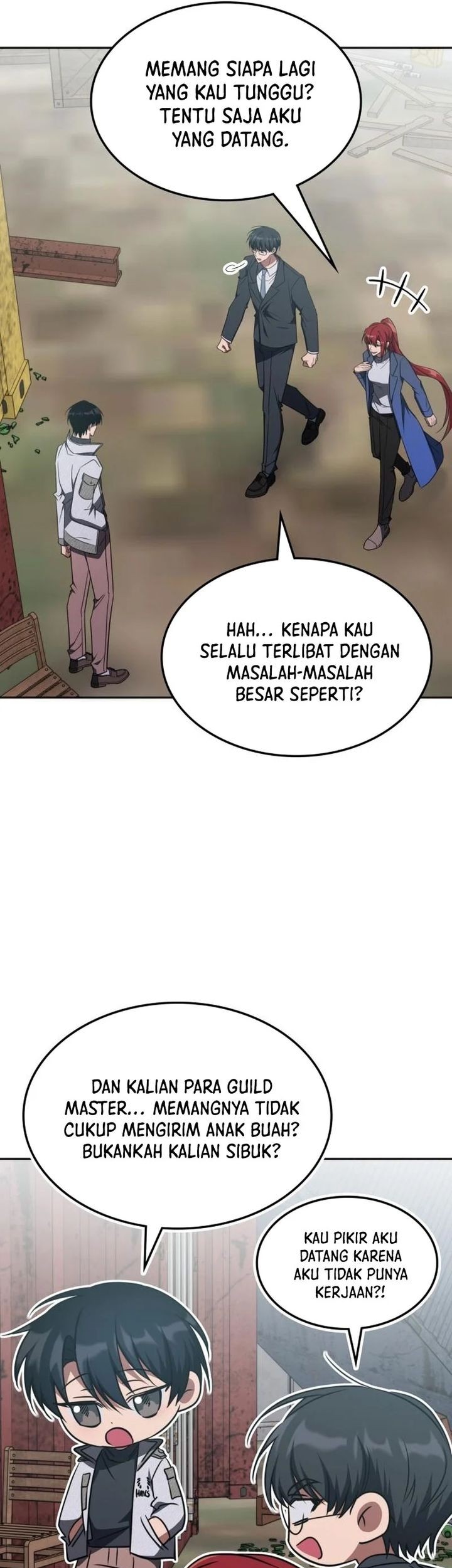 The Veteran Healer Is Overpowered chapter 36 halaman 44