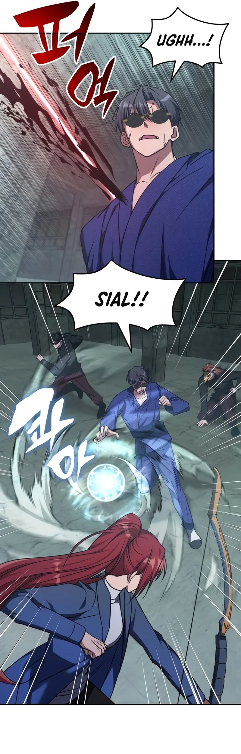 The Veteran Healer Is Overpowered Bab 39 halaman 47