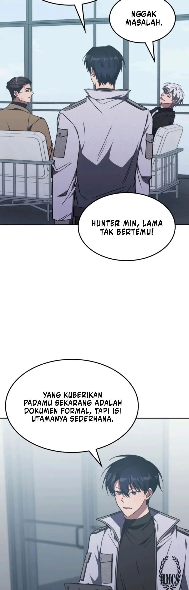 The Veteran Healer Is Overpowered chapter 44 halaman 32