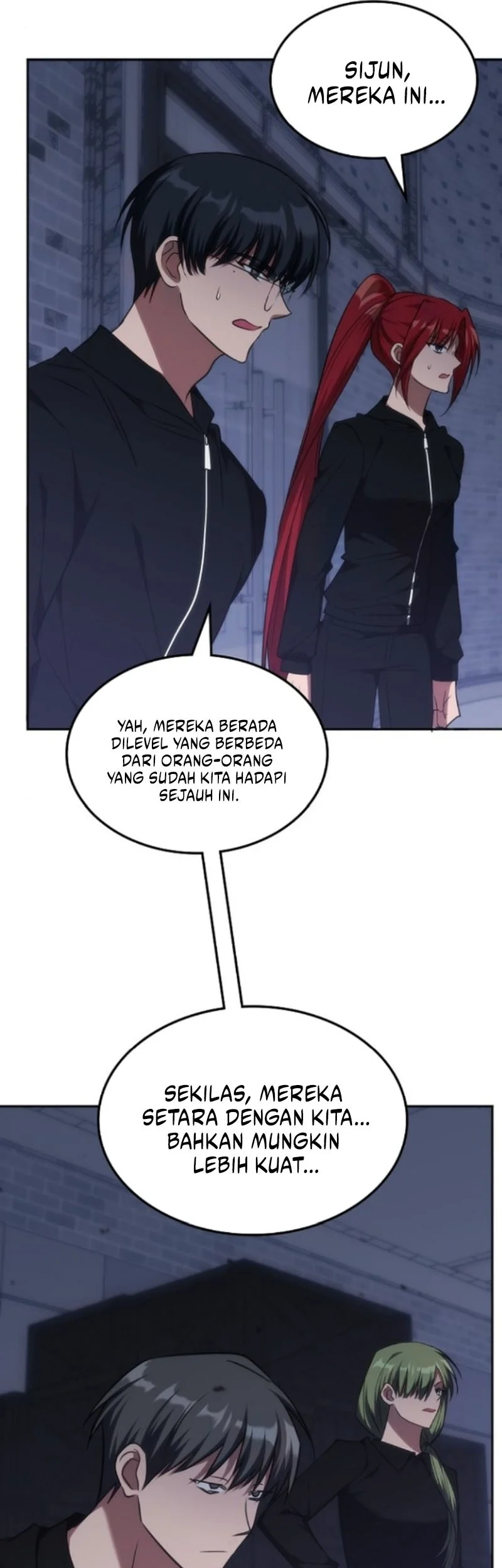 The Veteran Healer Is Overpowered chapter 48 halaman 32