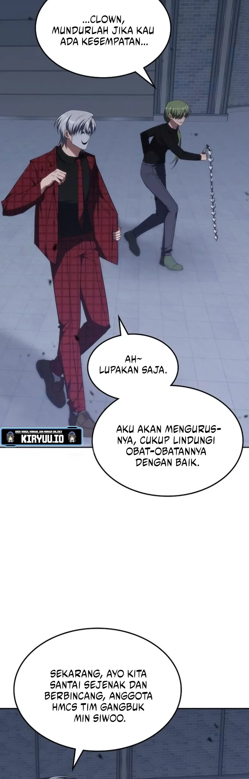The Veteran Healer Is Overpowered chapter 49 halaman 14