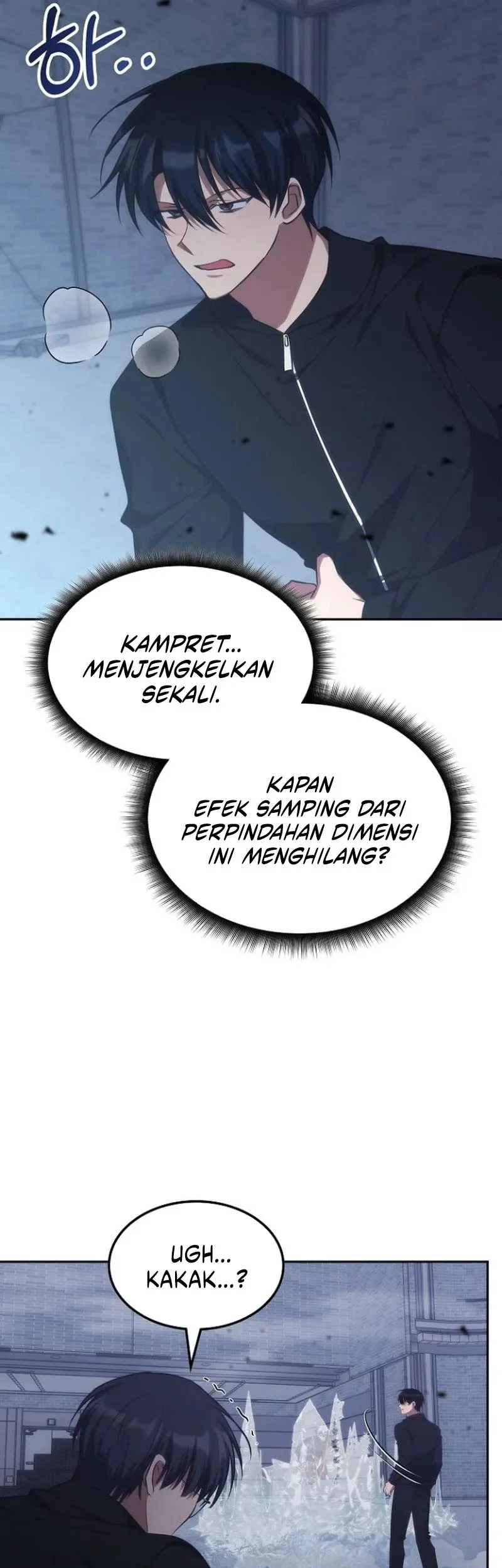 The Veteran Healer Is Overpowered chapter 49 halaman 41
