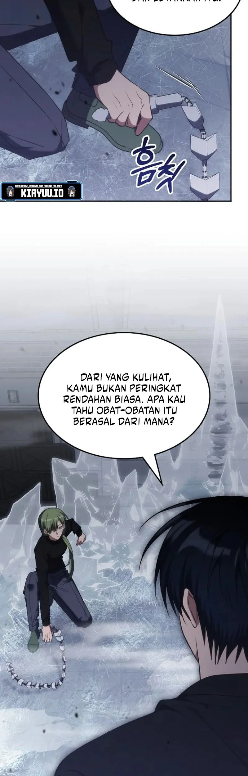 The Veteran Healer Is Overpowered chapter 49 halaman 44