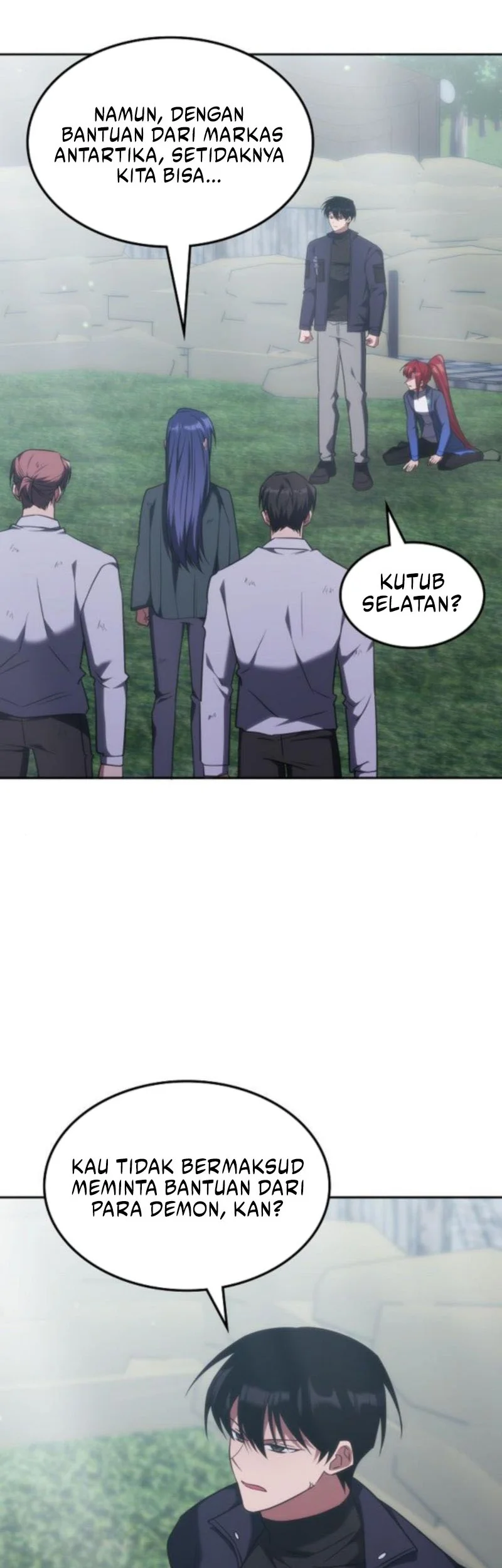 The Veteran Healer Is Overpowered chapter 62 halaman 44