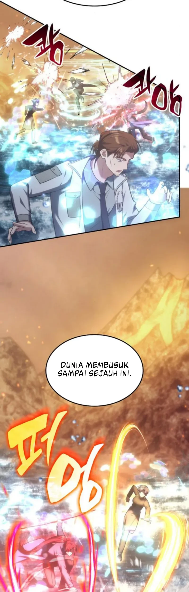 The Veteran Healer Is Overpowered chapter 64 halaman 34