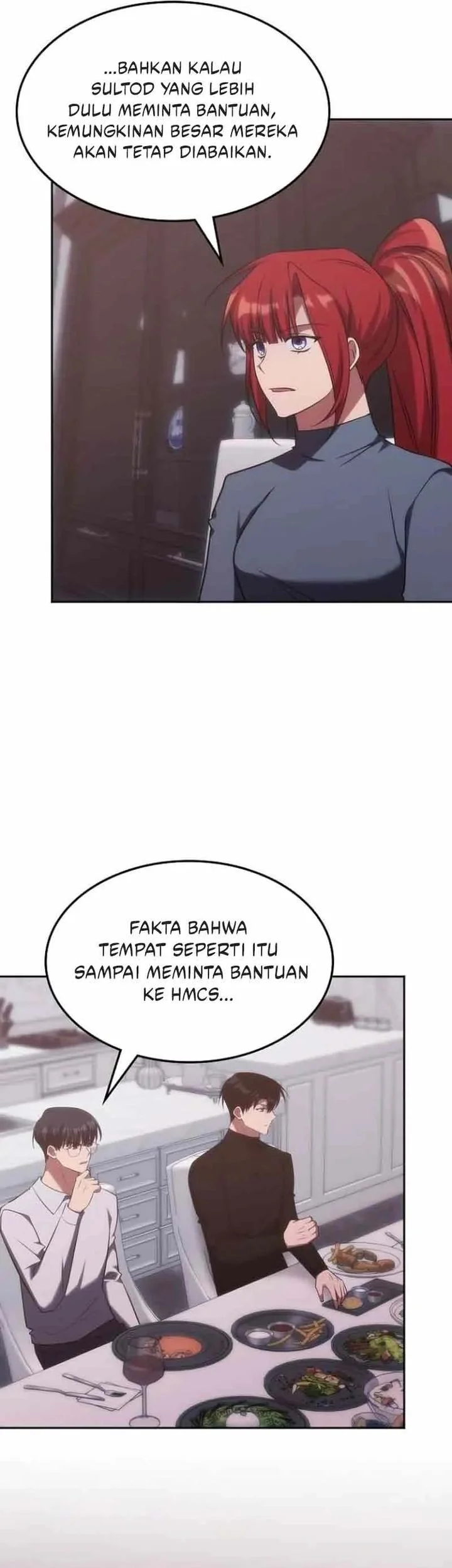 The Veteran Healer Is Overpowered chapter 71 halaman 34