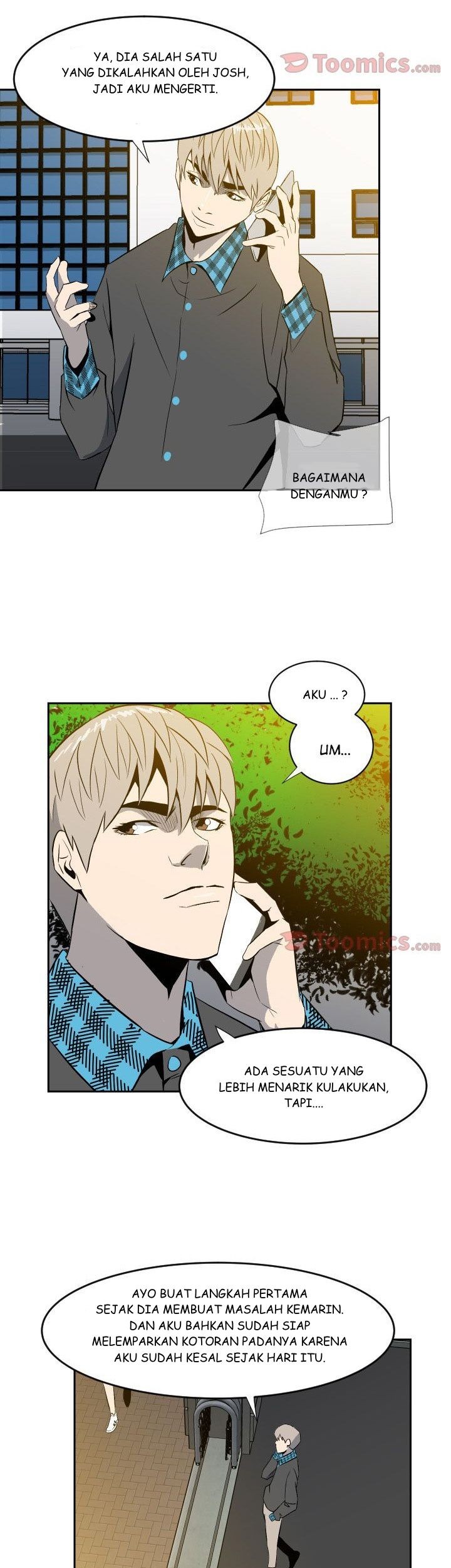 The Villain chapter 10 halaman 5