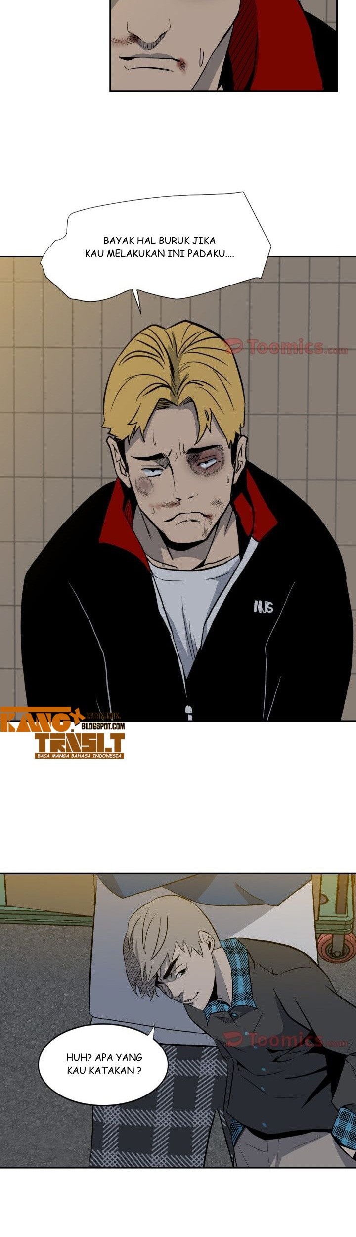 The Villain chapter 10 halaman 10