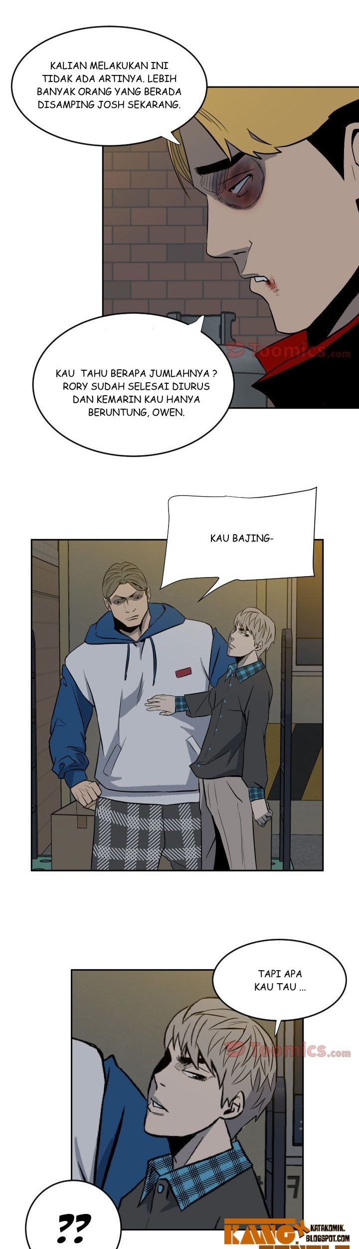 The Villain chapter 10 halaman 12