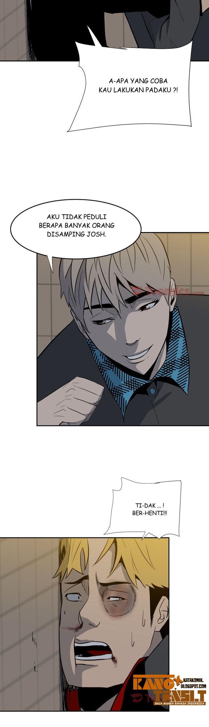 The Villain chapter 10 halaman 15